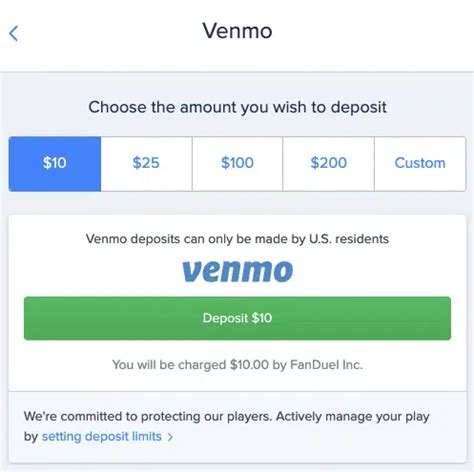 sports betting with venmo